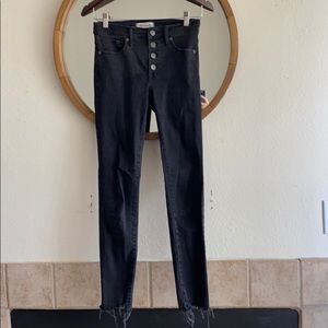 Madewell black jeans